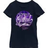 Julie and the Phantoms Girls 4-6x Great Edge Graphic T-Shirt -Deals TOMS Store Belk 107