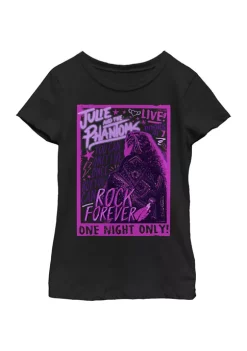 Julie and the Phantoms Girls 4-6x Live Concert Graphic T-Shirt
