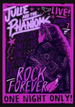 Julie and the Phantoms Girls 4-6x Live Concert Graphic T-Shirt -Deals TOMS Store Belk 117