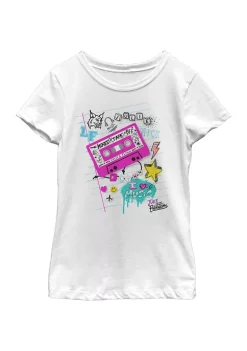 Julie and the Phantoms Girls 4-6x School Page Graphic T-Shirt