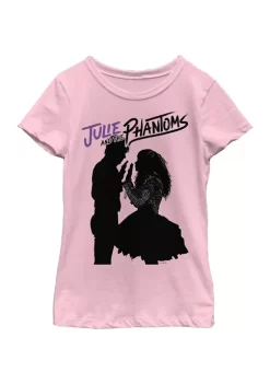 Julie and the Phantoms Girls 4-6x Silhouette Phantoms Graphic T-Shirt -Deals TOMS Store Belk 126