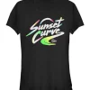 Juniors' Julie and the Phantoms Sunset Curve Logo Graphic T-Shirt