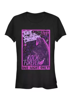 Juniors' Julie and the Phantoms Live Concert Graphic T-Shirt -Deals TOMS Store Belk 132