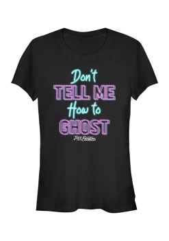 Juniors' Julie and the Phantoms Ghost Graphic T-Shirt -Deals TOMS Store Belk 138
