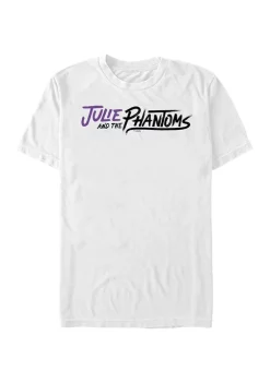 Julie and the Phantoms Horizontal Logo Short Sleeve Graphic T-Shirt