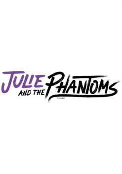 Julie and the Phantoms Horizontal Logo Short Sleeve Graphic T-Shirt -Deals TOMS Store Belk 144