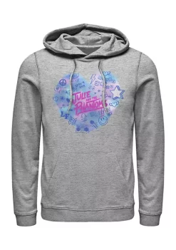 Julie and the Phantoms Heart Julie Icons Fleece Graphic Hoodie