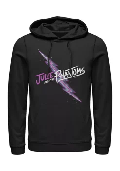 Julie and the Phantoms Lightning Bolt Graphic Fleece Hoodie