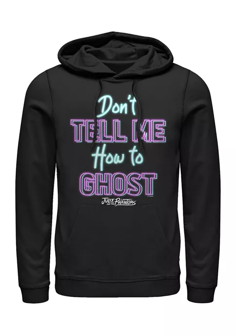 Julie and the Phantoms Ghost Fleece Graphic Hoodie -Deals TOMS Store Belk 166