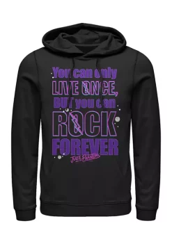 Julie and the Phantoms Rock Forever Fleece Graphic Hoodie
