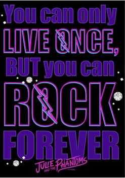 Julie and the Phantoms Rock Forever Fleece Graphic Hoodie -Deals TOMS Store Belk 180