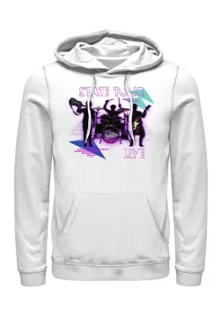 Julie and the Phantoms State Tour Fleece Graphic Hoodie