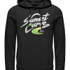 Julie and the Phantoms Sunset Curve Logo Graphic Fleece Hoodie -Deals TOMS Store Belk 190