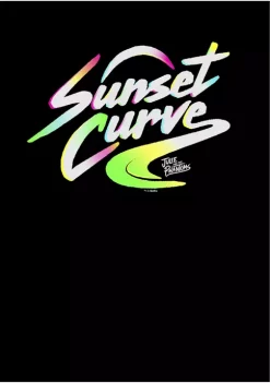 Julie and the Phantoms Sunset Curve Logo Graphic Fleece Hoodie -Deals TOMS Store Belk 192