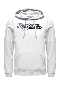 Julie and the Phantoms Horizontal Logo Graphic Fleece Hoodie -Deals TOMS Store Belk 201