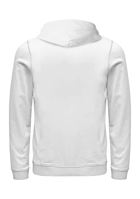 Julie and the Phantoms Silhouette Phantoms Graphic Fleece Hoodie 4 Julie and the Phantoms Silhouette Phantoms Graphic Fleece Hoodie - Image 2