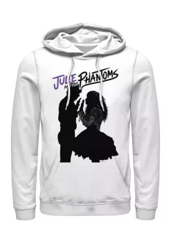 Julie and the Phantoms Silhouette Phantoms Graphic Fleece Hoodie 9 Julie and the Phantoms Silhouette Phantoms Graphic Fleece Hoodie -Deals TOMS Store Belk 205