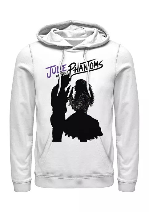 Julie and the Phantoms Silhouette Phantoms Graphic Fleece Hoodie 6 Julie and the Phantoms Silhouette Phantoms Graphic Fleece Hoodie - Image 4