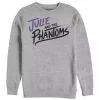 Julie and the Phantoms Stacked Logo Crew Fleece Graphic Sweatshirt 1 Julie and the Phantoms Stacked Logo Crew Fleece Graphic Sweatshirt -Deals TOMS Store Belk 206