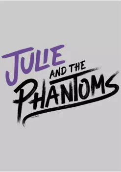 Julie and the Phantoms Stacked Logo Crew Fleece Graphic Sweatshirt -Deals TOMS Store Belk 208