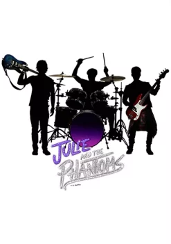 Julie and the Phantoms Band Rocks Crew Fleece Graphic Sweatshirt -Deals TOMS Store Belk 212