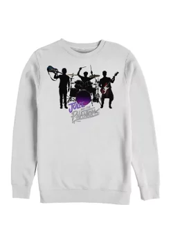Julie and the Phantoms Band Rocks Crew Fleece Graphic Sweatshirt -Deals TOMS Store Belk 213