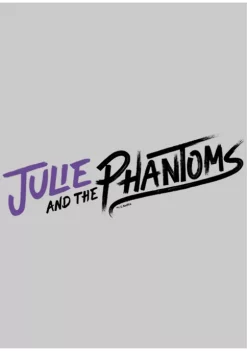 Julie and the Phantoms Curved Logo Crew Fleece Graphic Sweatshirt -Deals TOMS Store Belk 216