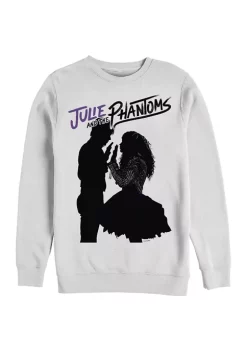 Julie and the Phantoms Silhouette Phantoms Crew Fleece Graphic Sweatshirt -Deals TOMS Store Belk 221