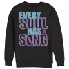 Julie and the Phantoms Soul Song Crew Fleece Graphic Sweatshirt