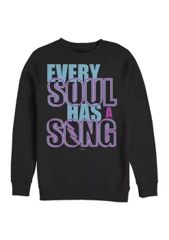 Julie and the Phantoms Soul Song Crew Fleece Graphic Sweatshirt -Deals TOMS Store Belk 225