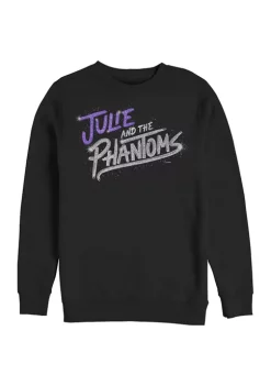 Julie and the Phantoms Bling Logo Crew Fleece Graphic Sweatshirt