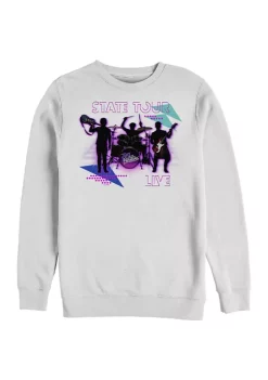 Julie and the Phantoms State Tour Crew Fleece Graphic Sweatshirt
