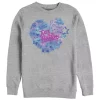 Julie and the Phantoms Heart Julie Icons Crew Fleece Graphic Sweatshirt -Deals TOMS Store Belk 234