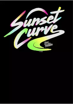 Julie and the Phantoms Sunset Curve Logo Crew Fleece Graphic Sweatshirt -Deals TOMS Store Belk 24