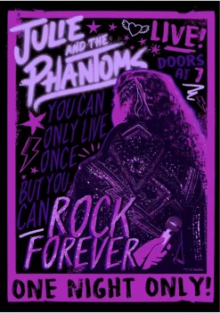 Julie and the Phantoms Live Concert Crew Fleece Graphic Sweatshirt -Deals TOMS Store Belk 240