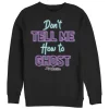 Julie and the Phantoms Ghost Crew Fleece Graphic Sweatshirt -Deals TOMS Store Belk 242