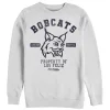 Julie and the Phantoms Collegiate Bobcats Crew Fleece Graphic Sweatshirt -Deals TOMS Store Belk 246