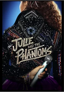 Julie and the Phantoms Mic Crew Fleece Graphic Sweatshirt -Deals TOMS Store Belk 252