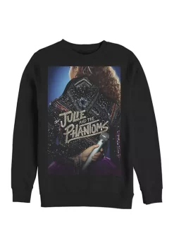Julie and the Phantoms Mic Crew Fleece Graphic Sweatshirt -Deals TOMS Store Belk 253