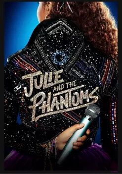 Julie and the Phantoms Girls 4-6x Phantoms Mic Graphic T-Shirt -Deals TOMS Store Belk 256