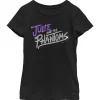 Julie and the Phantoms Girls 4-6x Bling Logo Graphic T-Shirt -Deals TOMS Store Belk 258