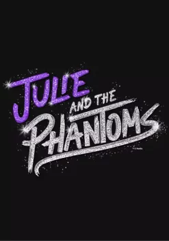 Julie and the Phantoms Girls 4-6x Bling Logo Graphic T-Shirt -Deals TOMS Store Belk 260