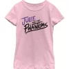 Julie and the Phantoms Girls 4-6x Stacked Logo Graphic T-Shirt -Deals TOMS Store Belk 262