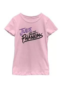 Julie and the Phantoms Girls 4-6x Stacked Logo Graphic T-Shirt -Deals TOMS Store Belk 265