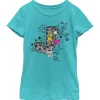 Julie and the Phantoms Girls 4-6x Julie and Flynn Doodle Graphic T-Shirt -Deals TOMS Store Belk 278