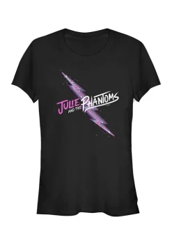 Julie and the Phantoms Boys 4-7 Lightning Bolt Top