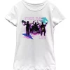 Julie and the Phantoms Girls 4-6x State Tour Graphic T-Shirt -Deals TOMS Store Belk 292