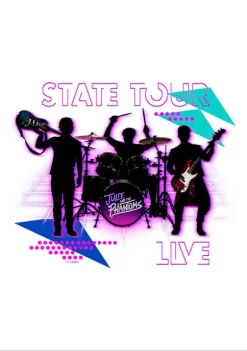 Julie and the Phantoms Girls 4-6x State Tour Graphic T-Shirt -Deals TOMS Store Belk 294