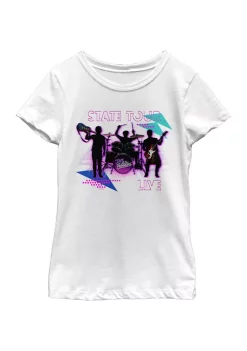 Julie and the Phantoms Girls 4-6x State Tour Graphic T-Shirt -Deals TOMS Store Belk 295