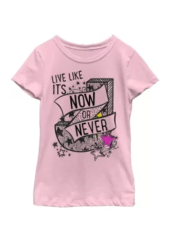 Julie and the Phantoms Girls 4-6x Now or Never Graphic T-Shirt